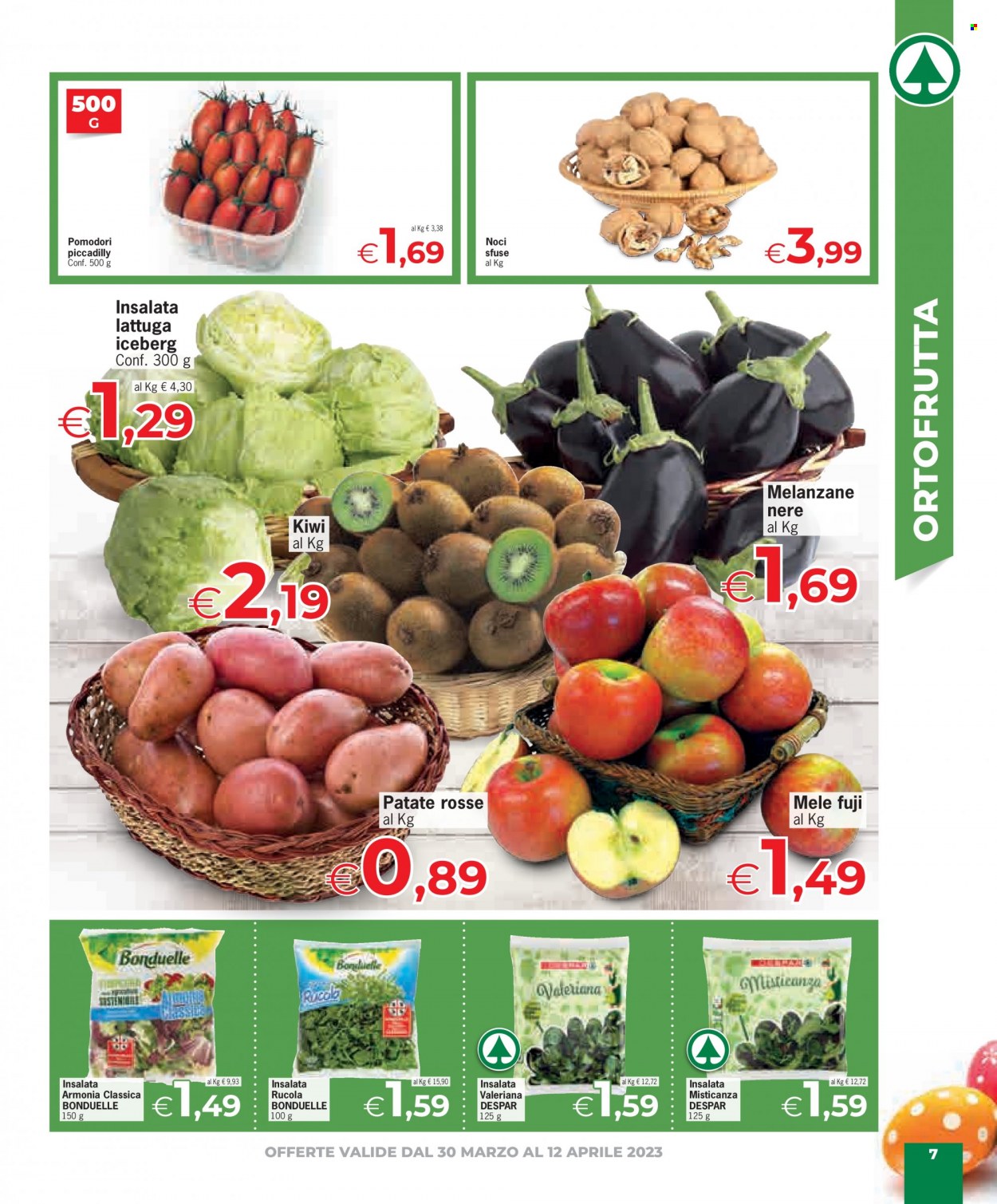 Volantino Eurospar - 30/3/2023 - 12/4/2023. Pagina 7