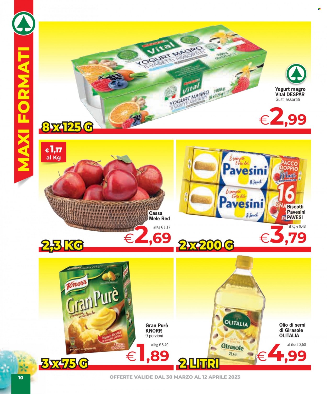 Volantino Eurospar - 30/3/2023 - 12/4/2023. Pagina 10