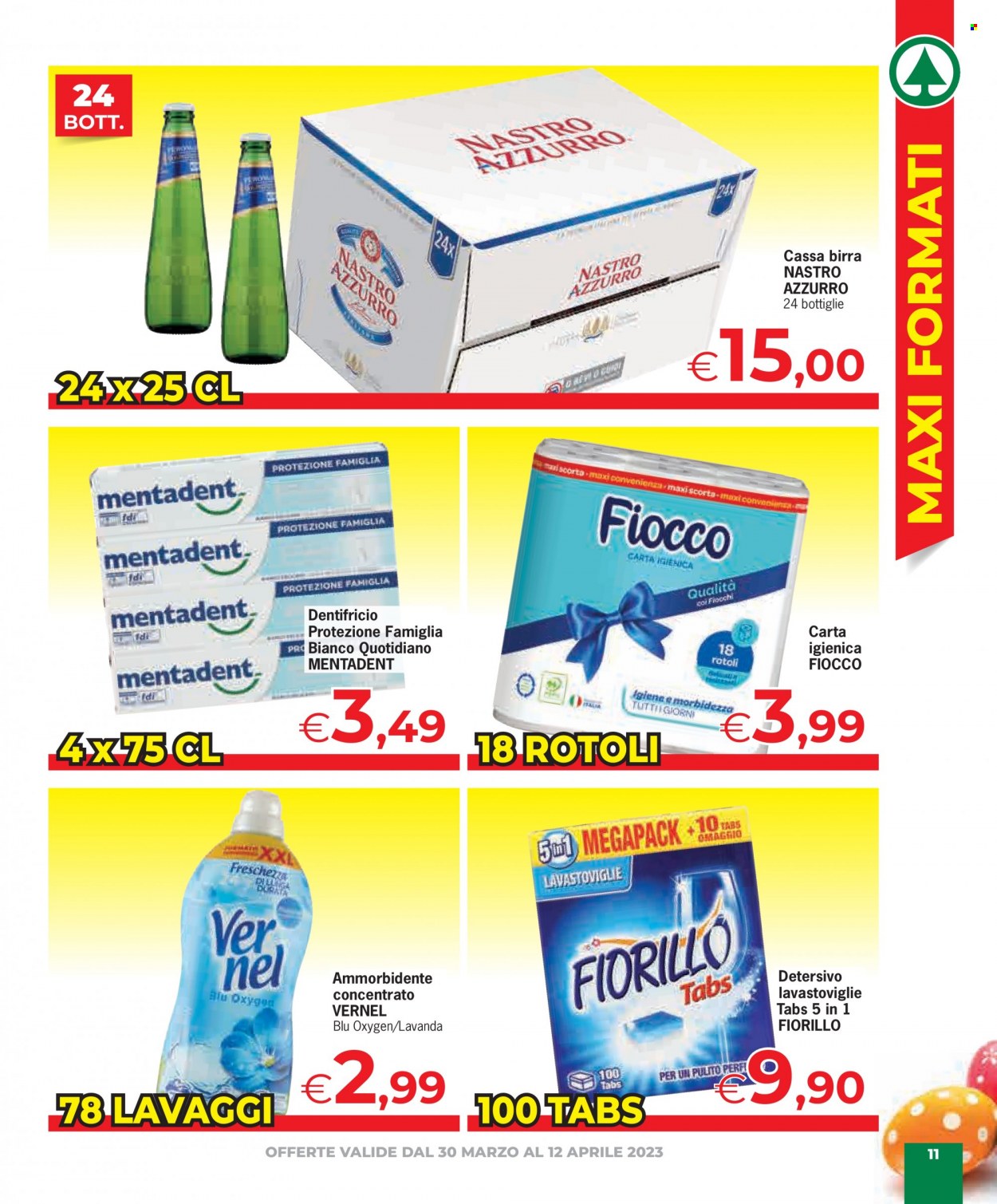 Volantino Eurospar - 30/3/2023 - 12/4/2023. Pagina 11