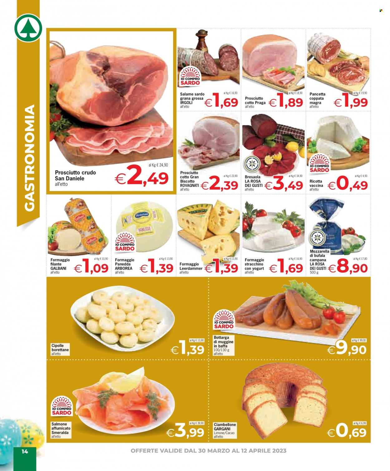 Volantino Eurospar - 30/3/2023 - 12/4/2023. Pagina 14