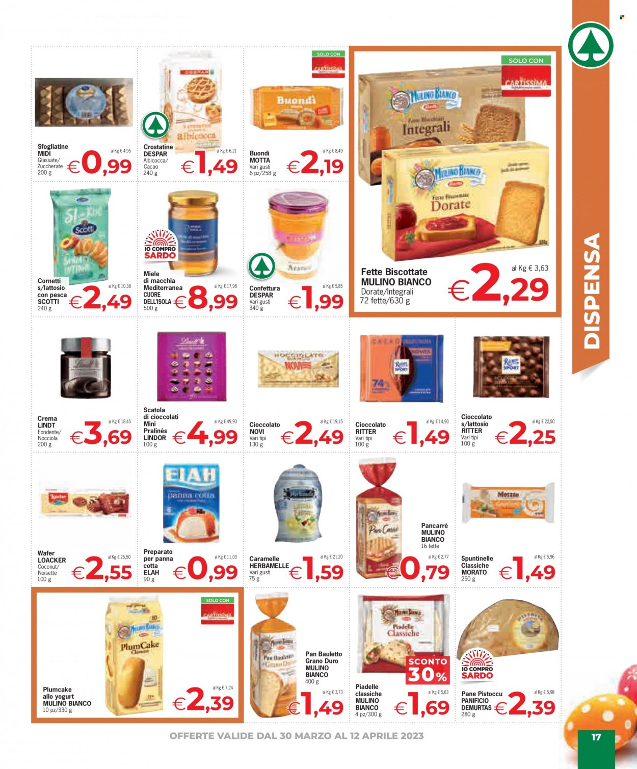 Volantino Eurospar - 30/3/2023 - 12/4/2023. Pagina 17