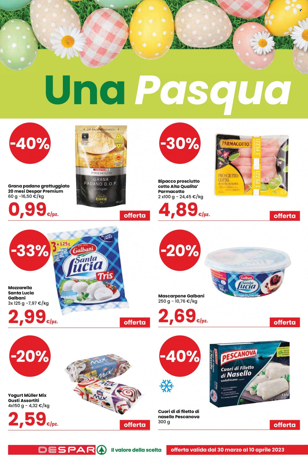 Volantino Despar - 30/3/2023 - 10/4/2023. Pagina 2
