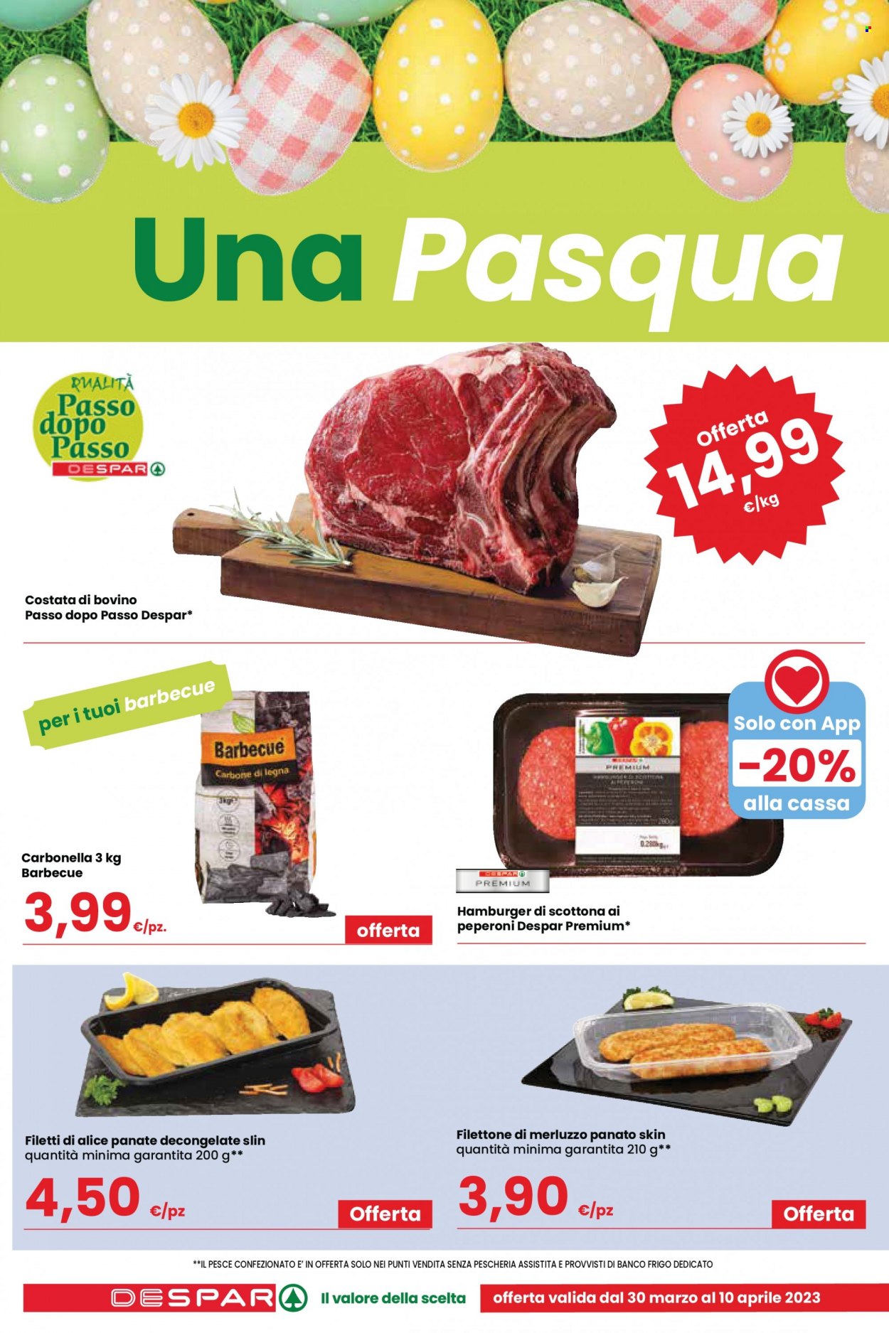 Volantino Despar - 30/3/2023 - 10/4/2023. Pagina 4