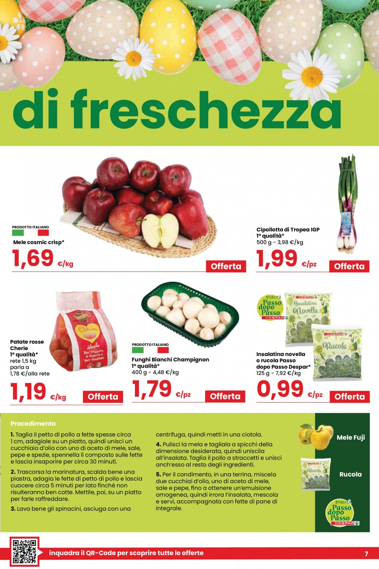 Volantino Despar - 30/3/2023 - 10/4/2023. Pagina 7