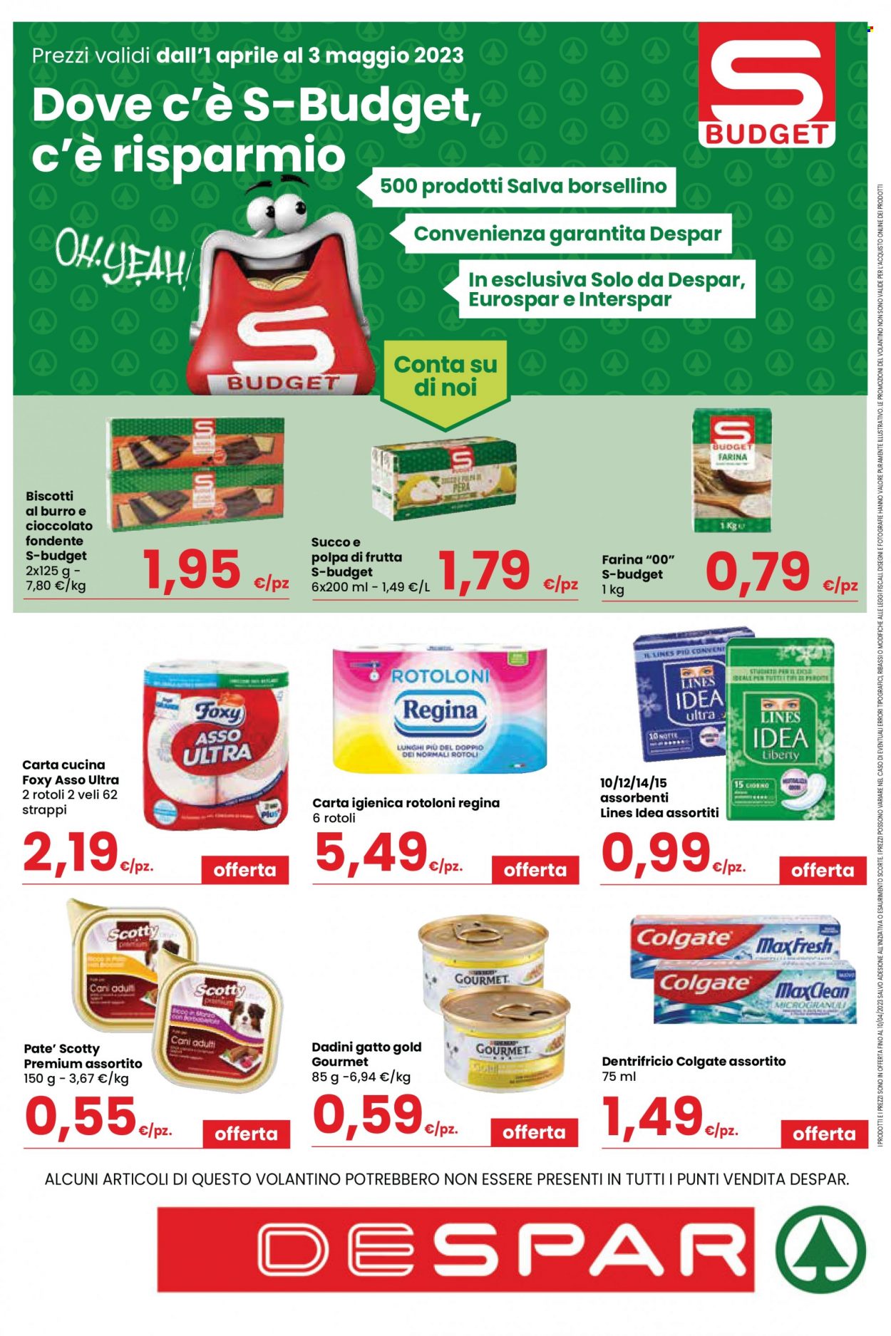 Volantino Despar - 30/3/2023 - 10/4/2023. Pagina 20