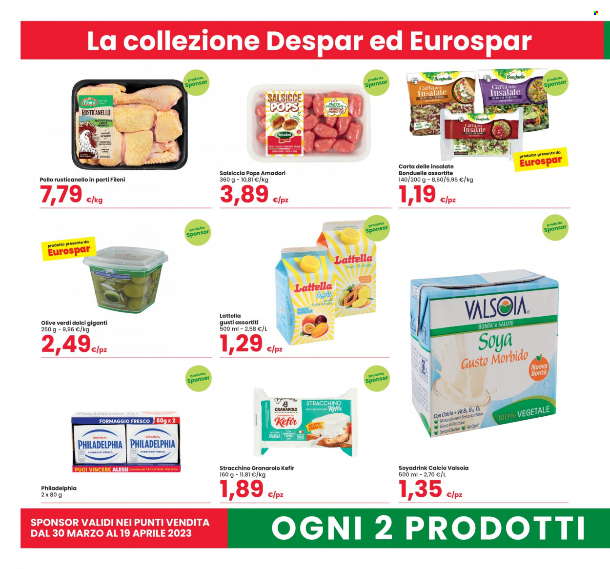 Volantino Despar - 30/3/2023 - 19/4/2023. Pagina 4