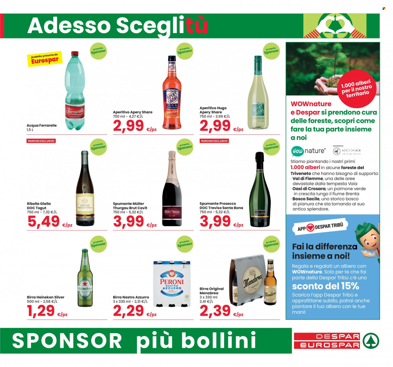 Volantino Despar - 30/3/2023 - 19/4/2023. Pagina 9