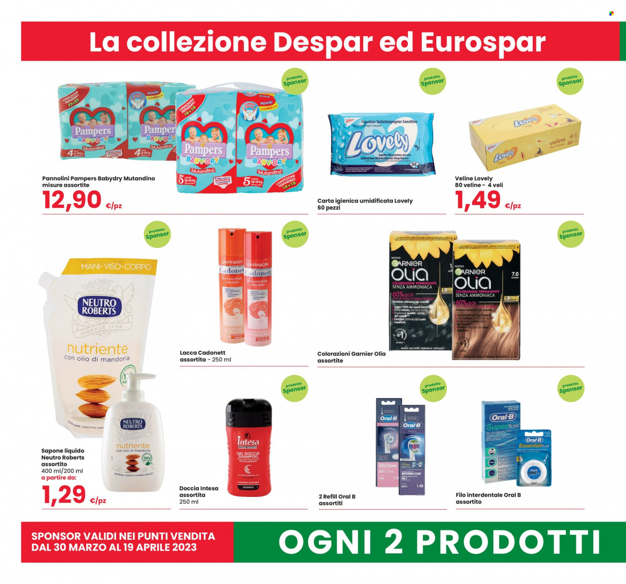 Volantino Despar - 30/3/2023 - 19/4/2023. Pagina 10