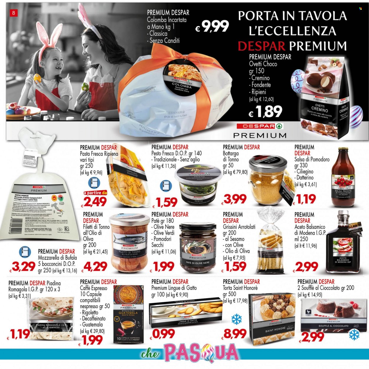 Volantino Despar - 30/3/2023 - 12/4/2023. Pagina 8