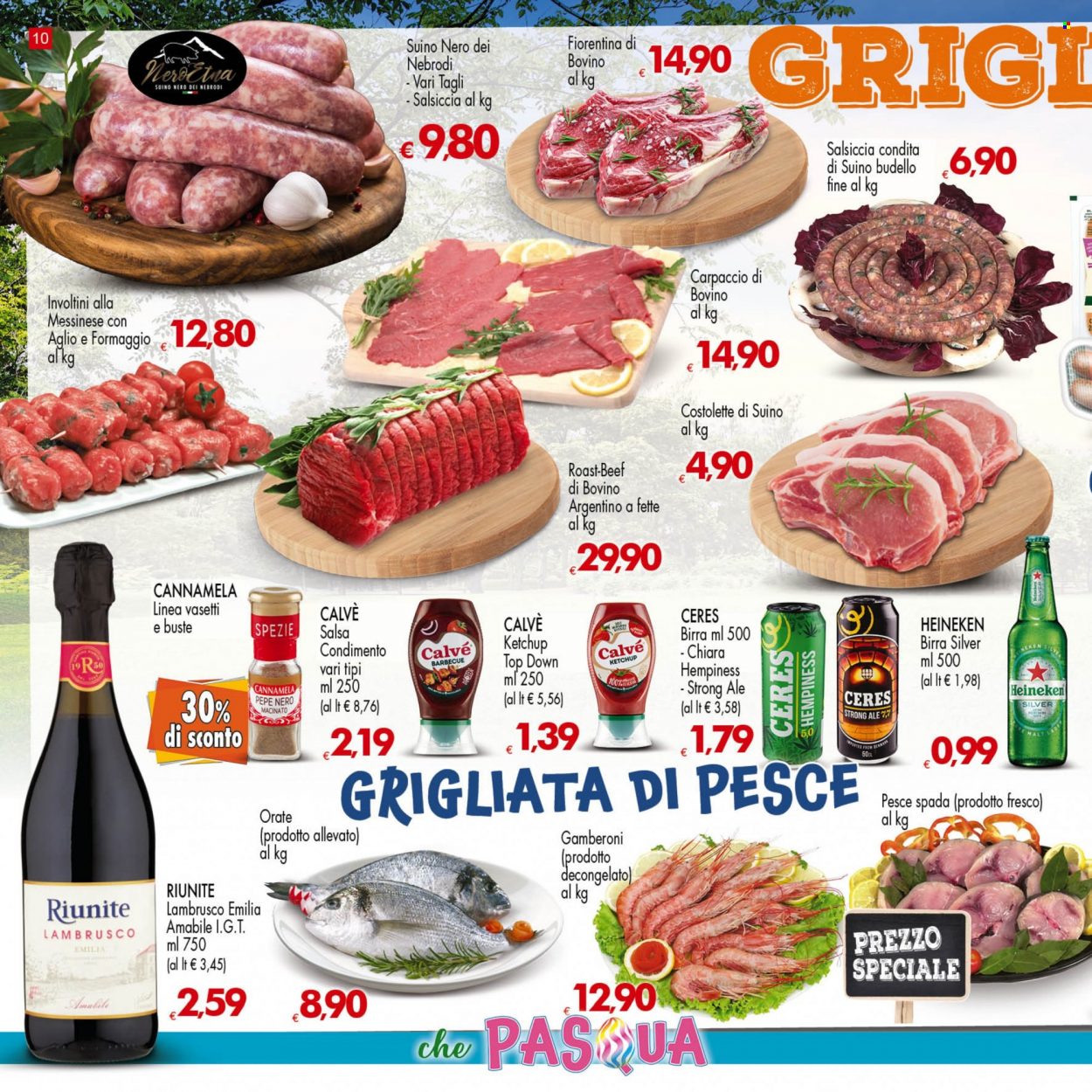 Volantino Despar - 30/3/2023 - 12/4/2023. Pagina 10