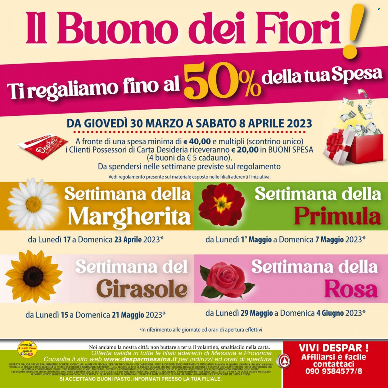 Volantino Despar - 30/3/2023 - 12/4/2023. Pagina 24