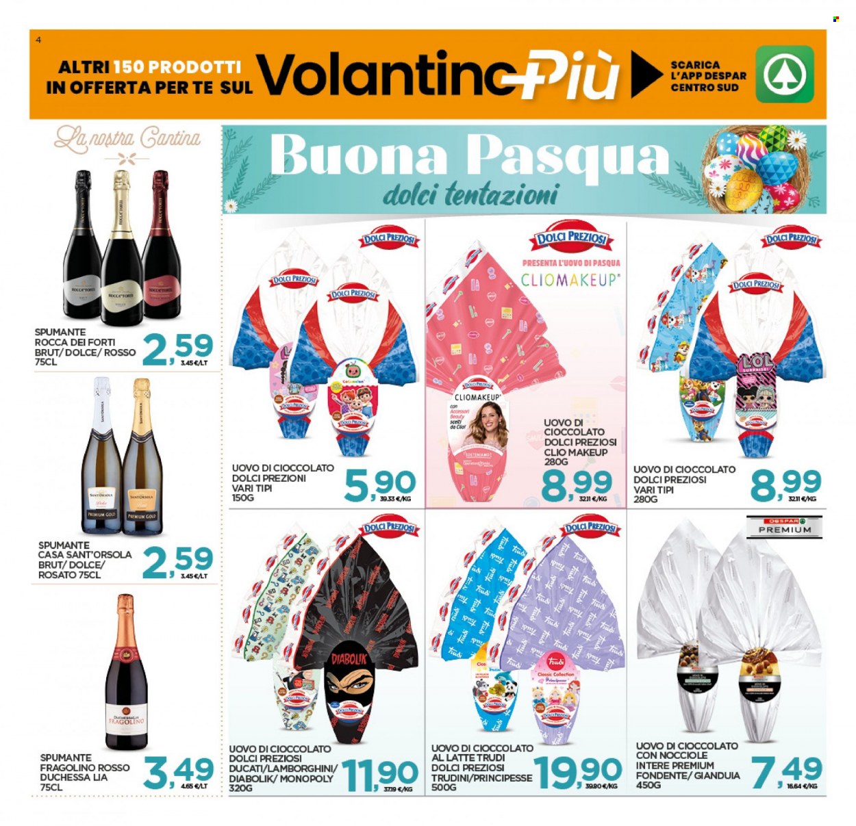 Volantino Interspar - 30/3/2023 - 10/4/2023. Pagina 4