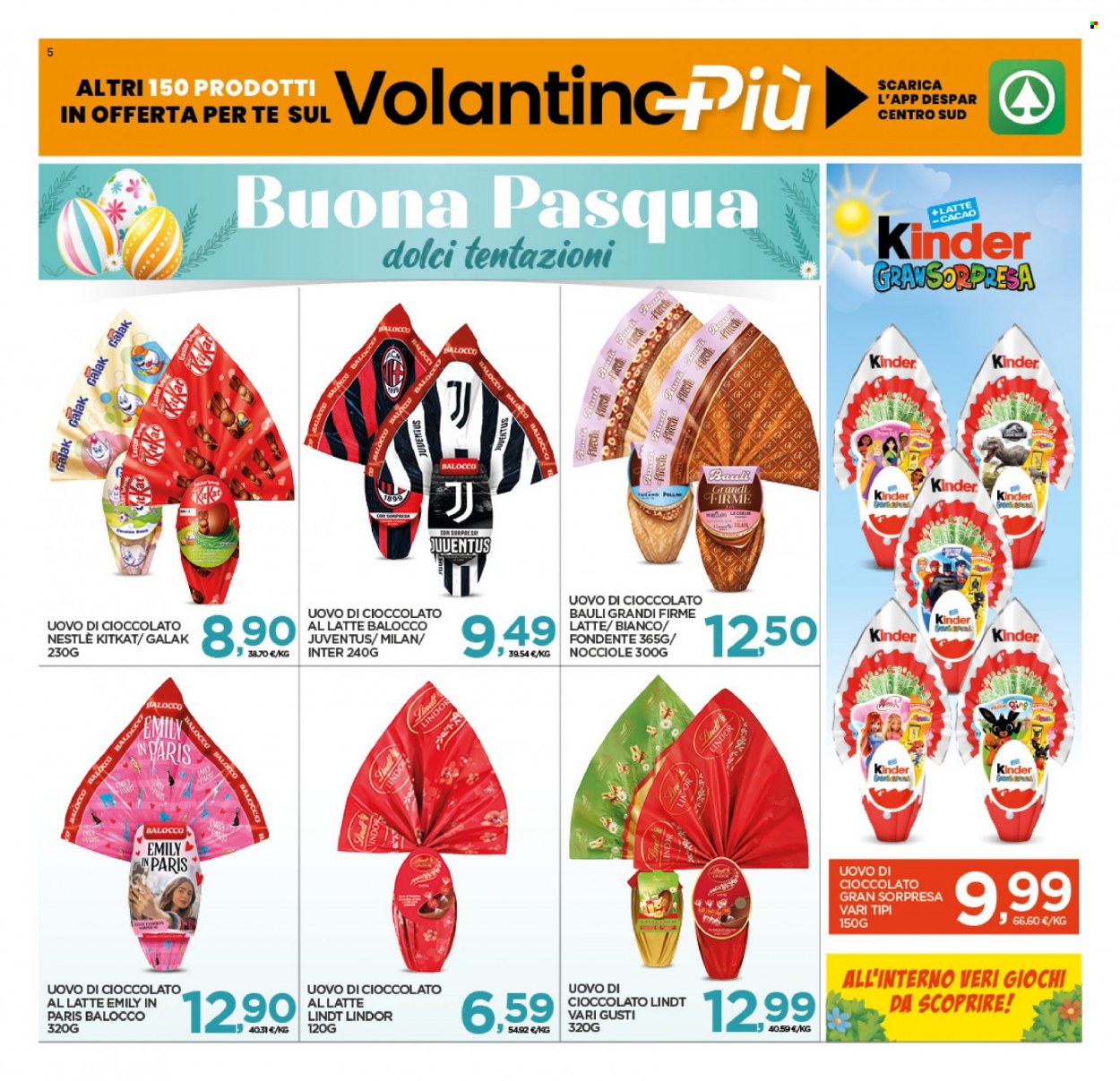Volantino Interspar - 30/3/2023 - 10/4/2023. Pagina 5
