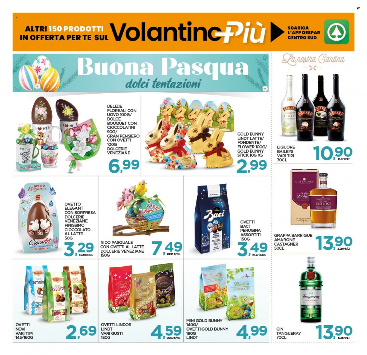 Volantino Interspar - 30/3/2023 - 10/4/2023. Pagina 7