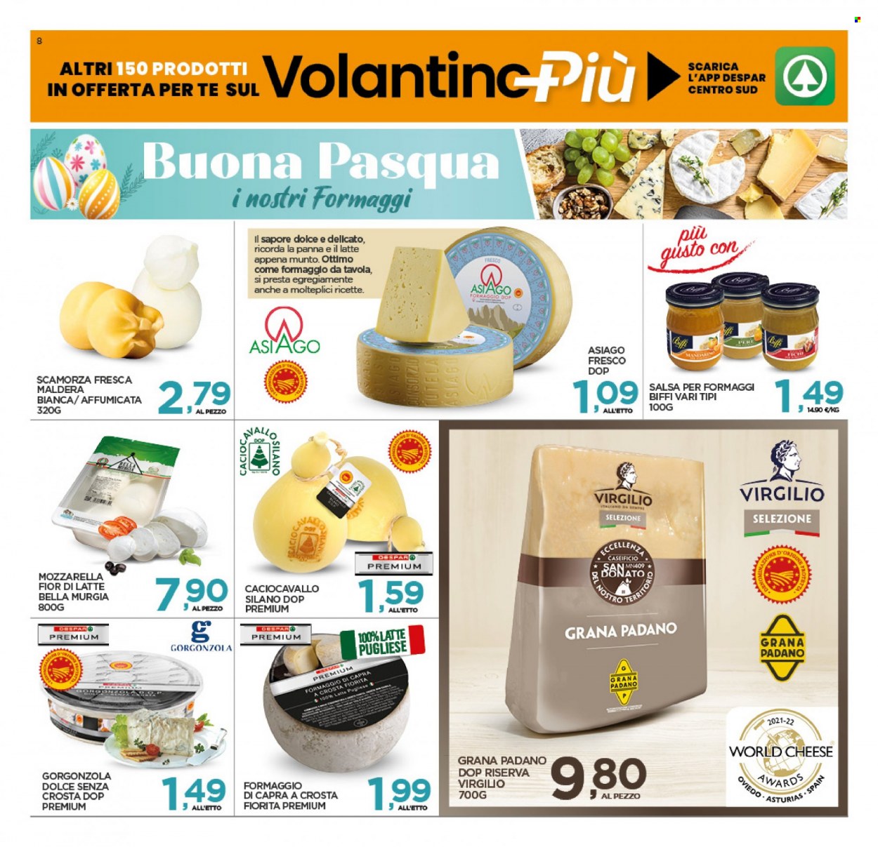 Volantino Interspar - 30/3/2023 - 10/4/2023. Pagina 8