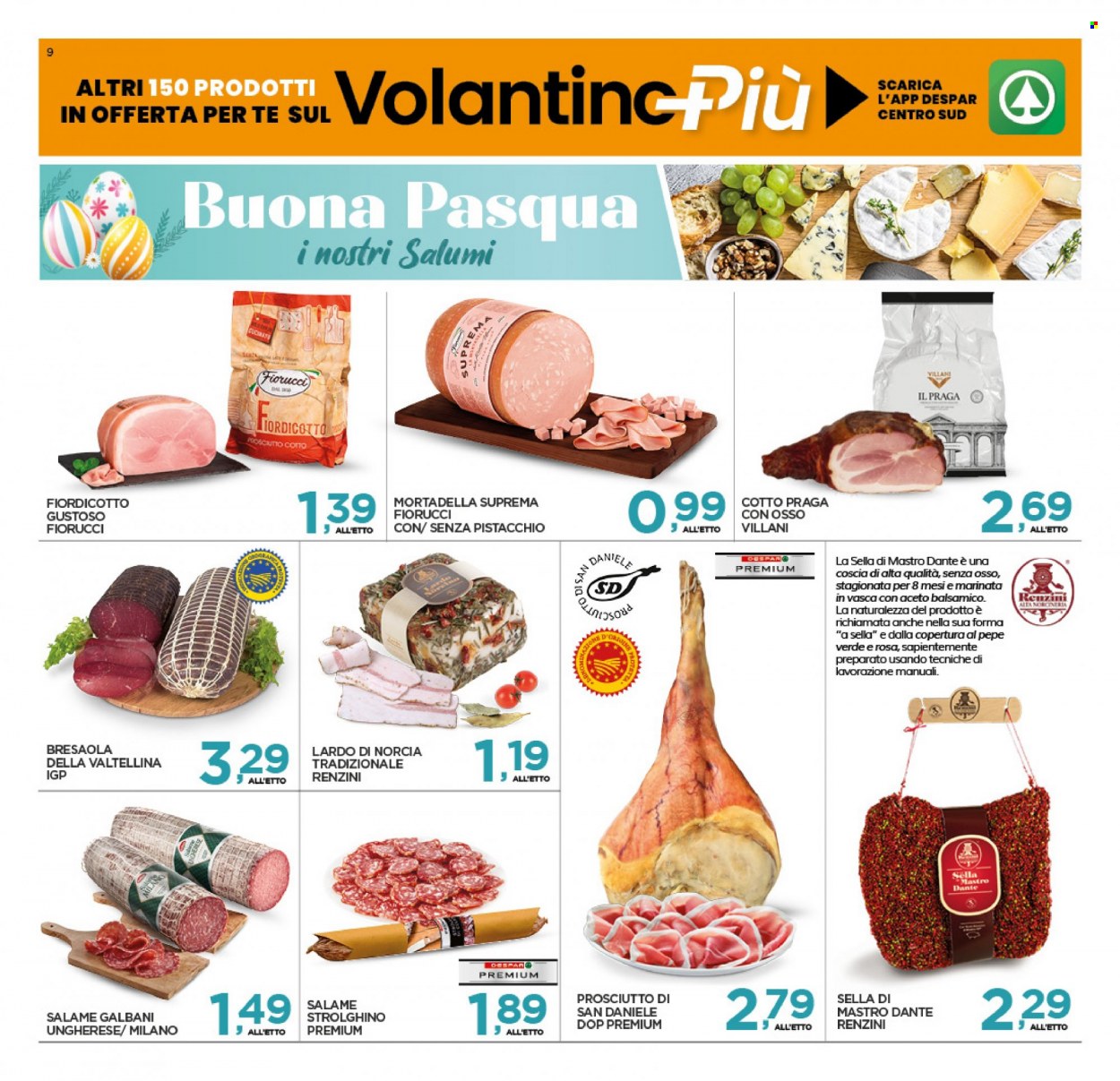 Volantino Interspar - 30/3/2023 - 10/4/2023. Pagina 9