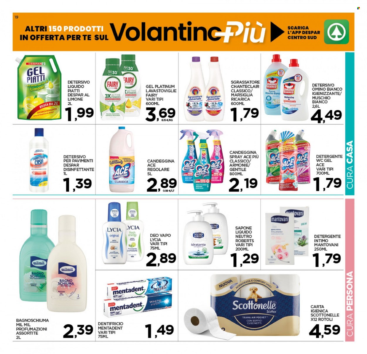 Volantino Interspar - 30/3/2023 - 10/4/2023. Pagina 19