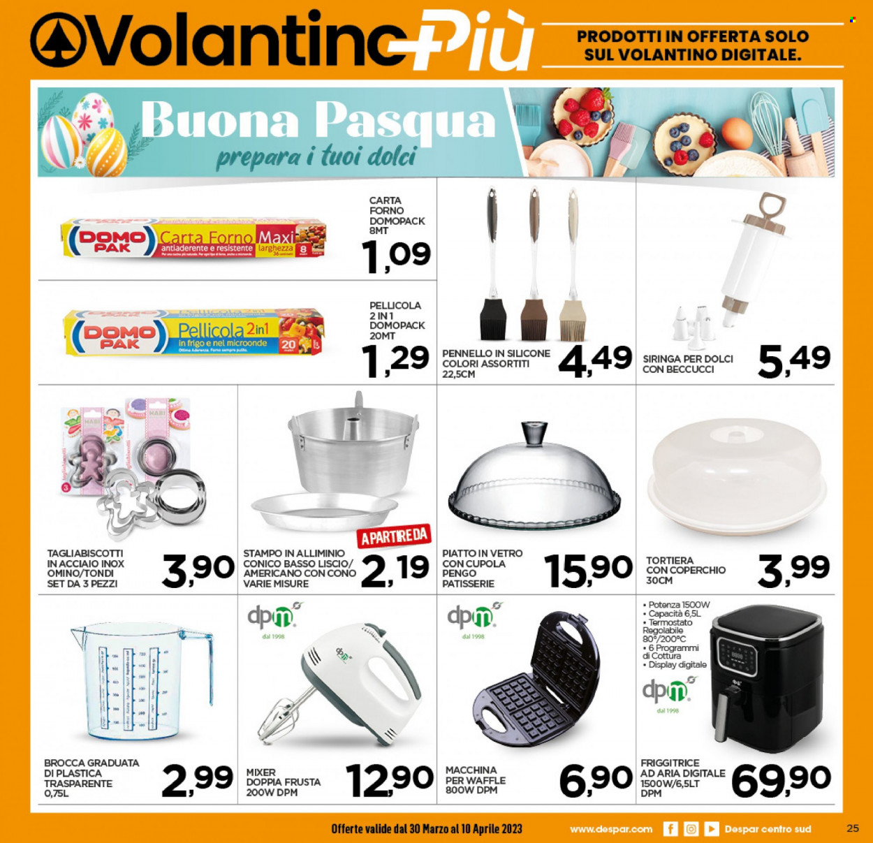 Volantino Interspar - 30/3/2023 - 10/4/2023. Pagina 25