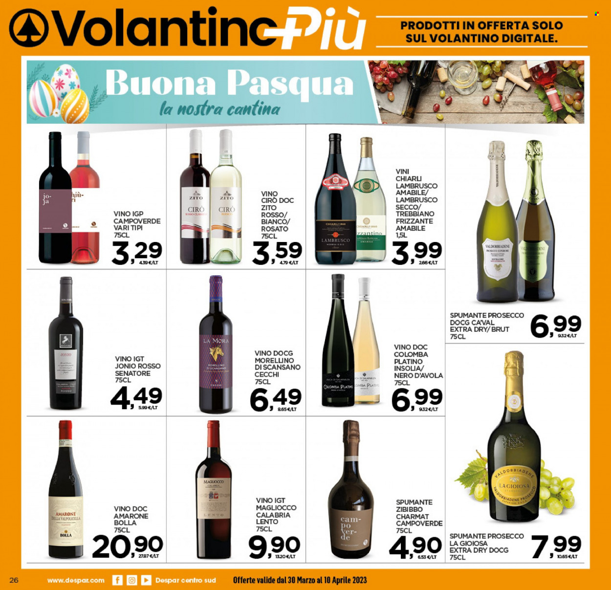 Volantino Interspar - 30/3/2023 - 10/4/2023. Pagina 26