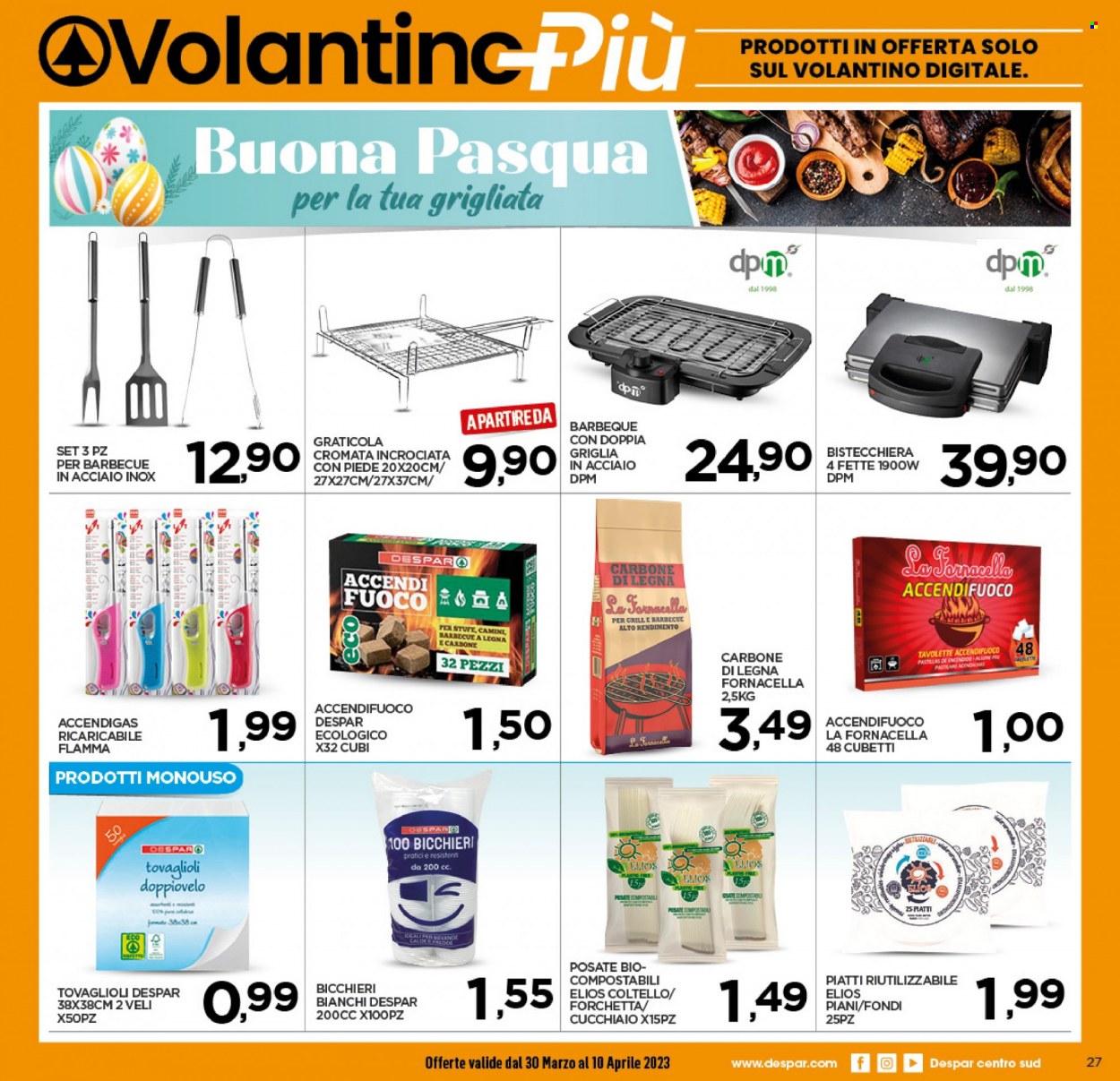 Volantino Interspar - 30/3/2023 - 10/4/2023. Pagina 27