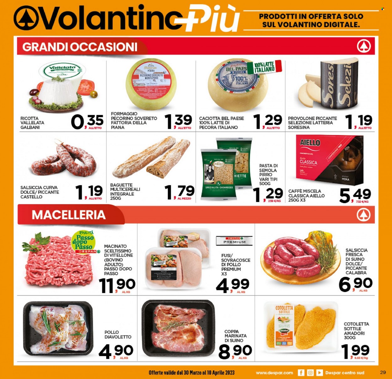Volantino Interspar - 30/3/2023 - 10/4/2023. Pagina 29