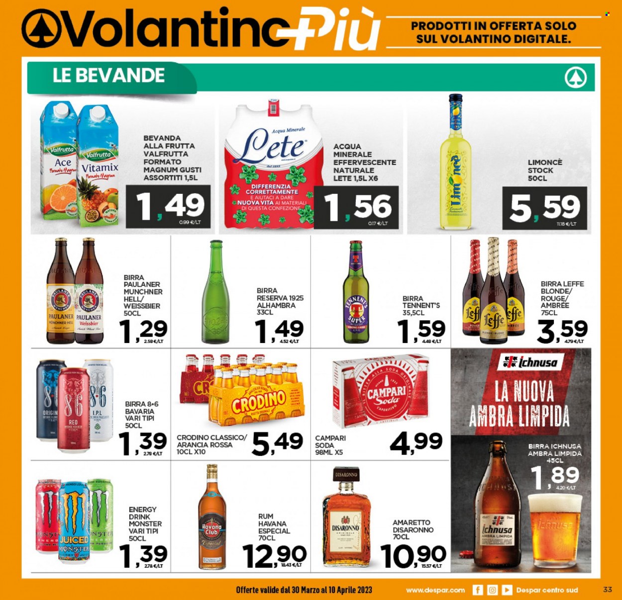 Volantino Interspar - 30/3/2023 - 10/4/2023. Pagina 33