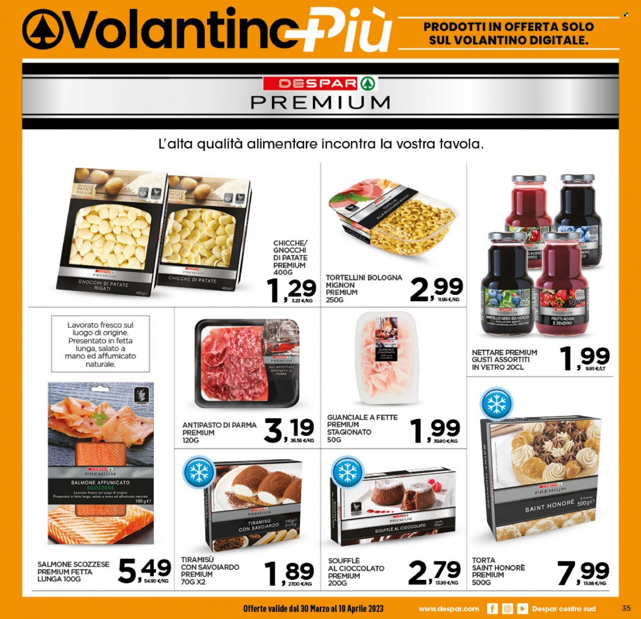 Volantino Interspar - 30/3/2023 - 10/4/2023. Pagina 35