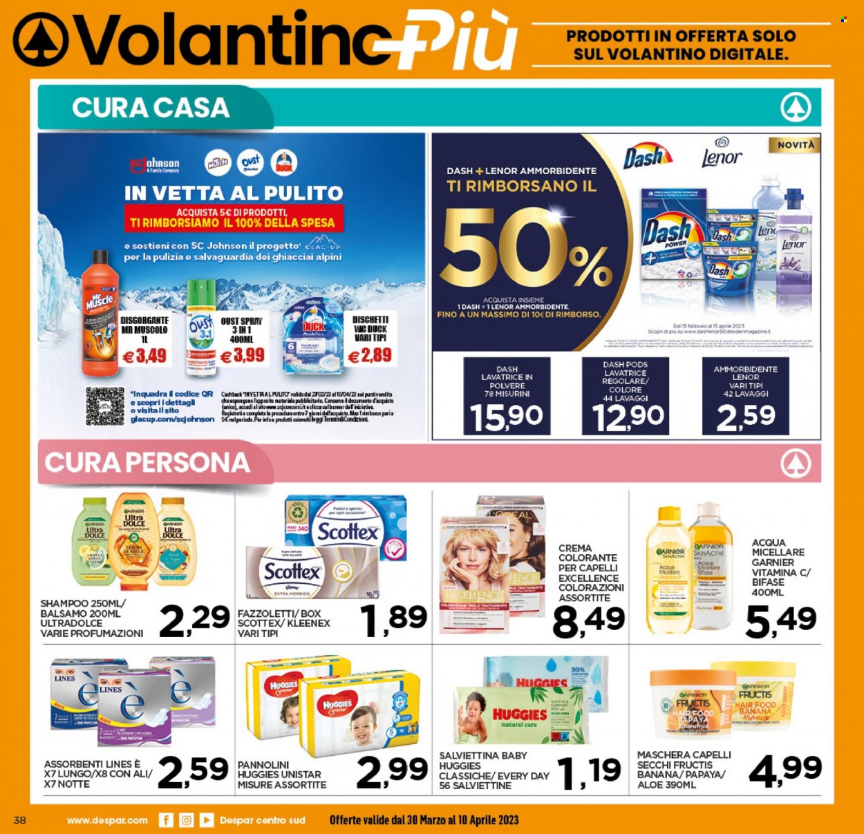 Volantino Interspar - 30/3/2023 - 10/4/2023. Pagina 38