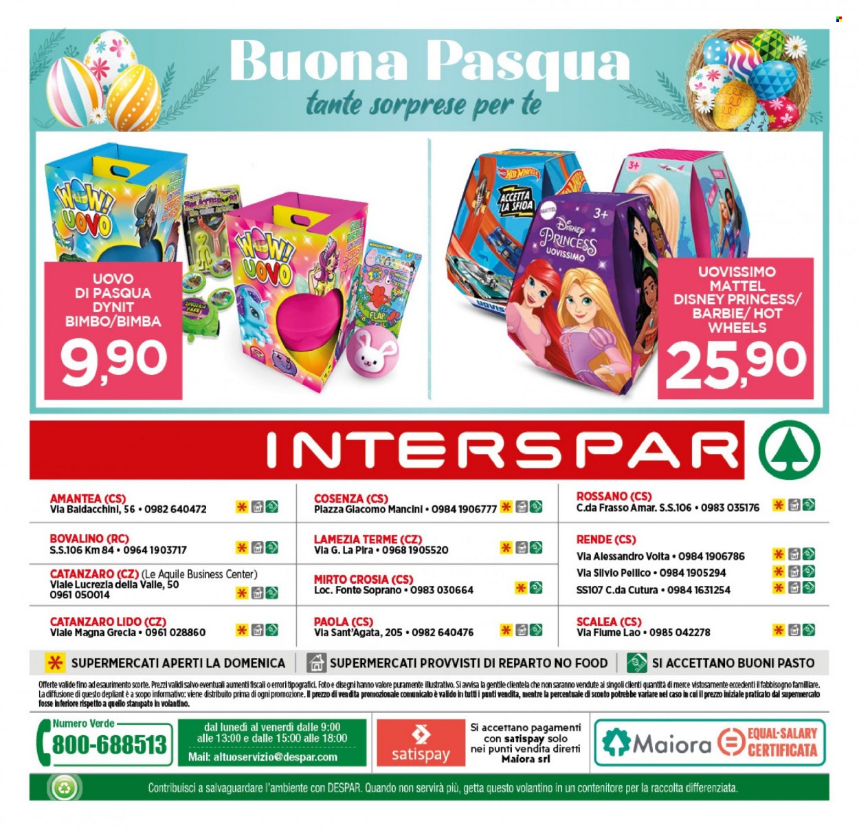Volantino Interspar - 30/3/2023 - 10/4/2023. Pagina 39