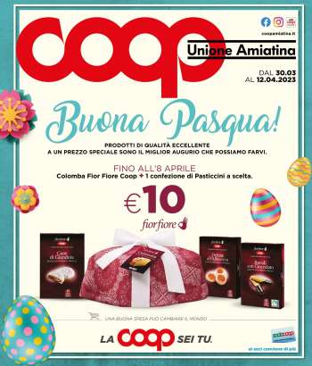 Volantino Coop - 30/3/2023 - 12/4/2023.