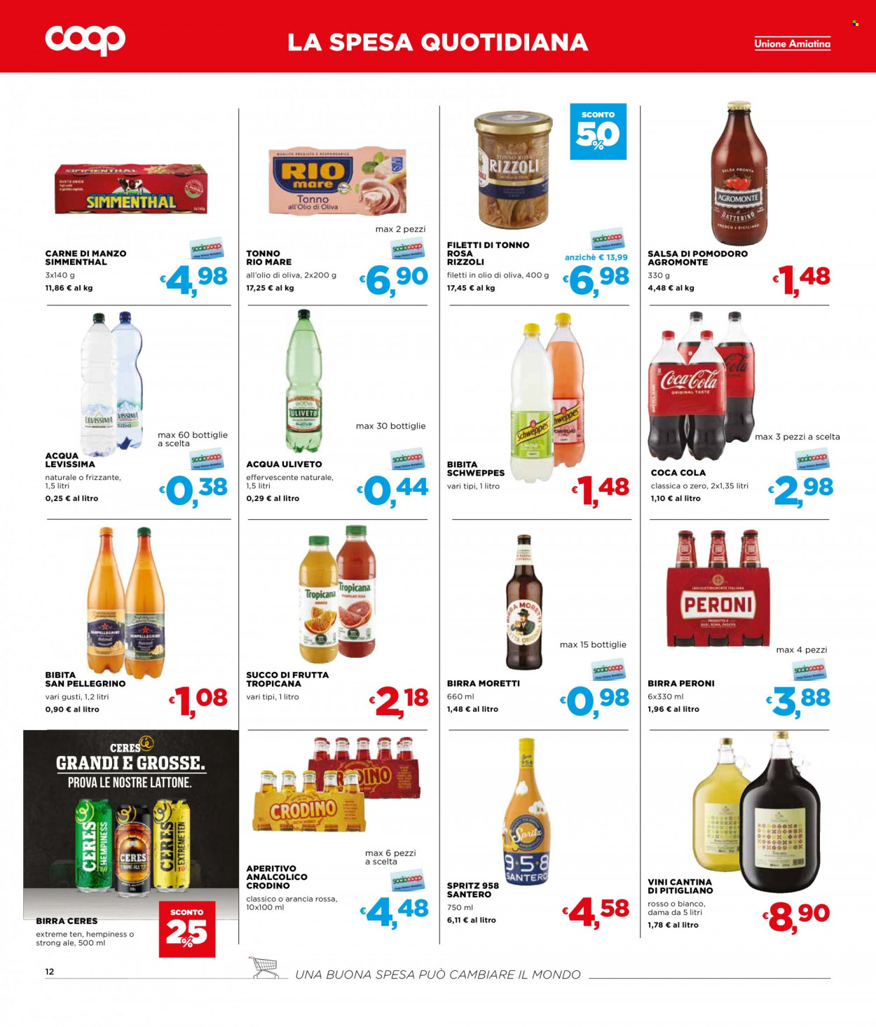 Volantino Coop - 30/3/2023 - 12/4/2023. Pagina 12