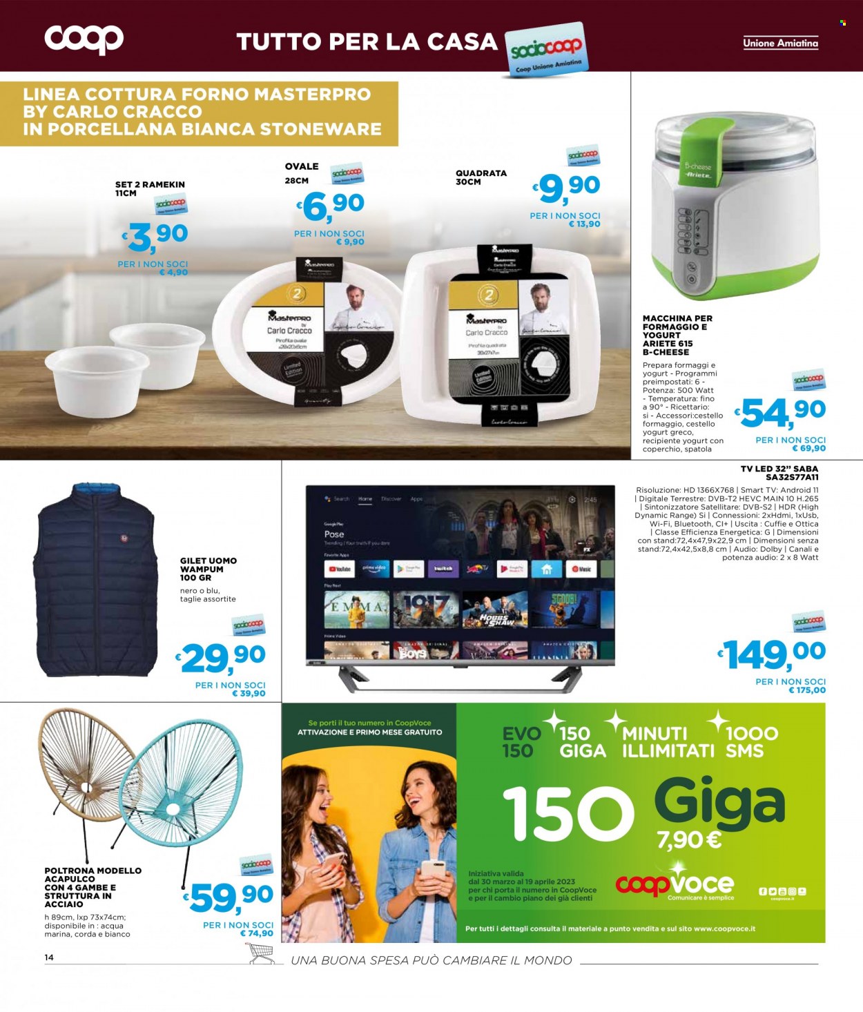 Volantino Coop - 30/3/2023 - 12/4/2023. Pagina 14