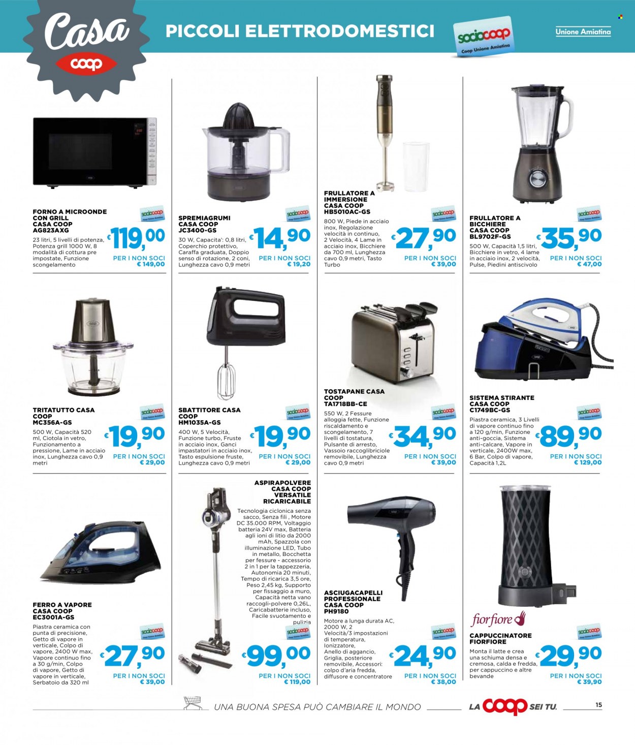 Volantino Coop - 30/3/2023 - 12/4/2023. Pagina 15