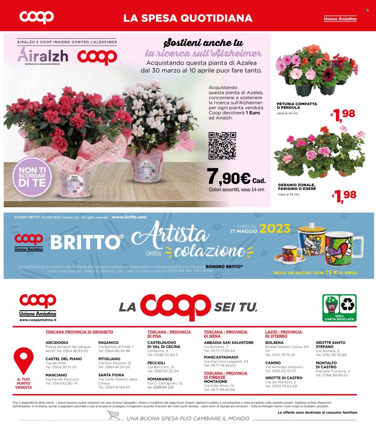 Leták Coop - 30.3.2023 - 12.4.2023. Strana 16