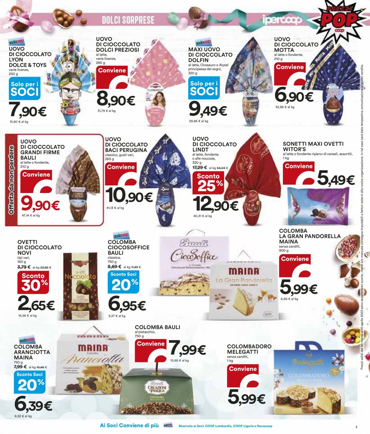 Volantino Coop - 30/3/2023 - 10/4/2023. Pagina 3