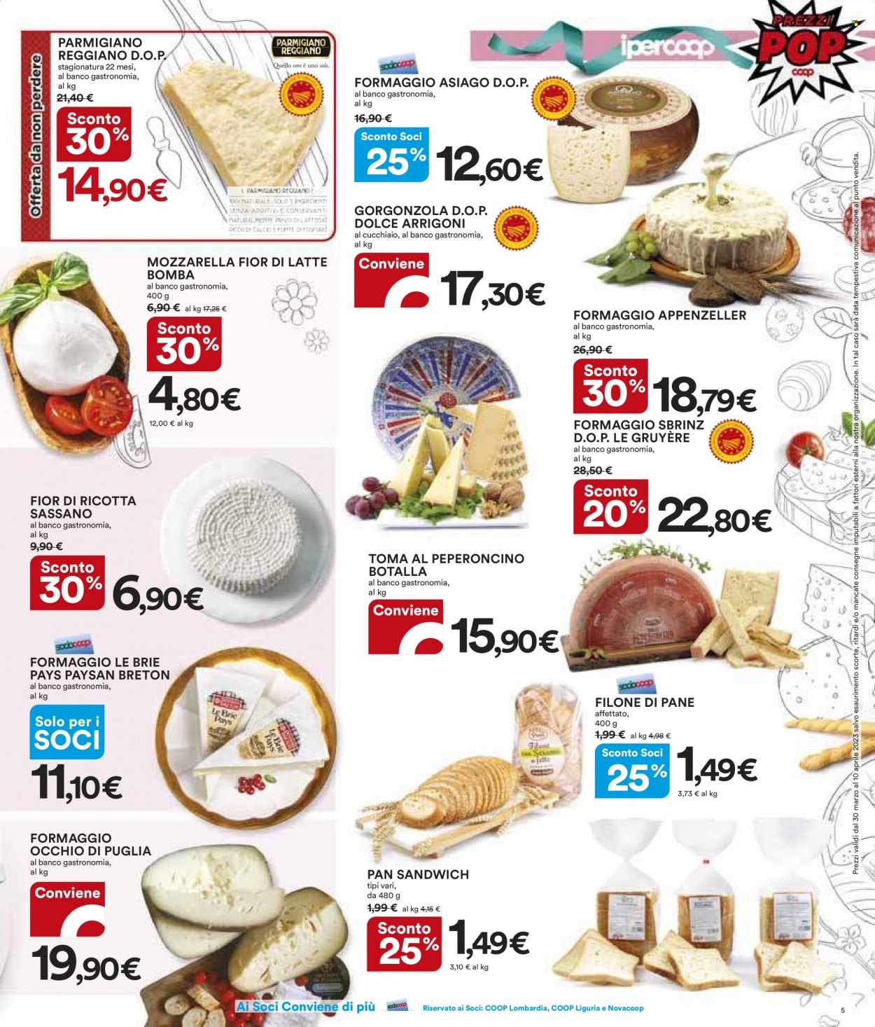 Volantino Coop - 30/3/2023 - 10/4/2023. Pagina 5
