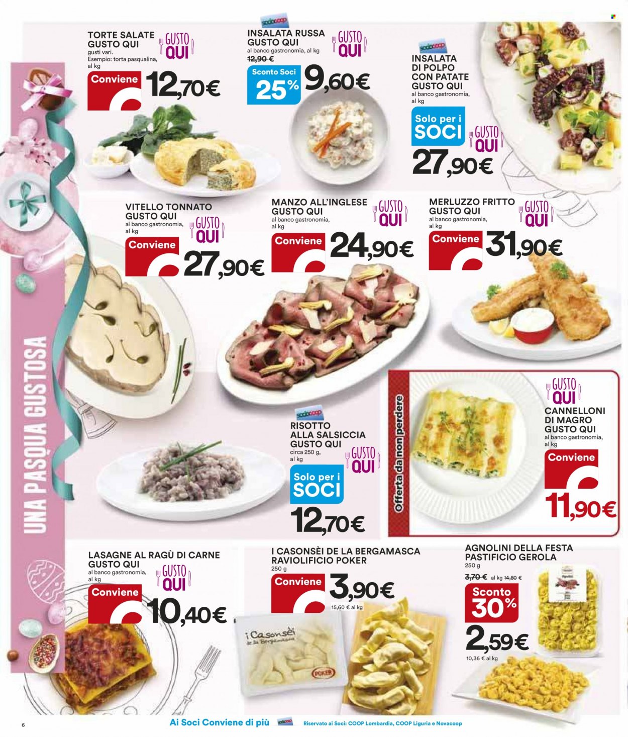 Volantino Coop - 30/3/2023 - 10/4/2023. Pagina 6