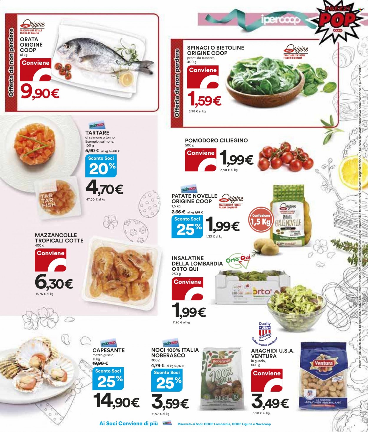 Volantino Coop - 30/3/2023 - 10/4/2023. Pagina 7