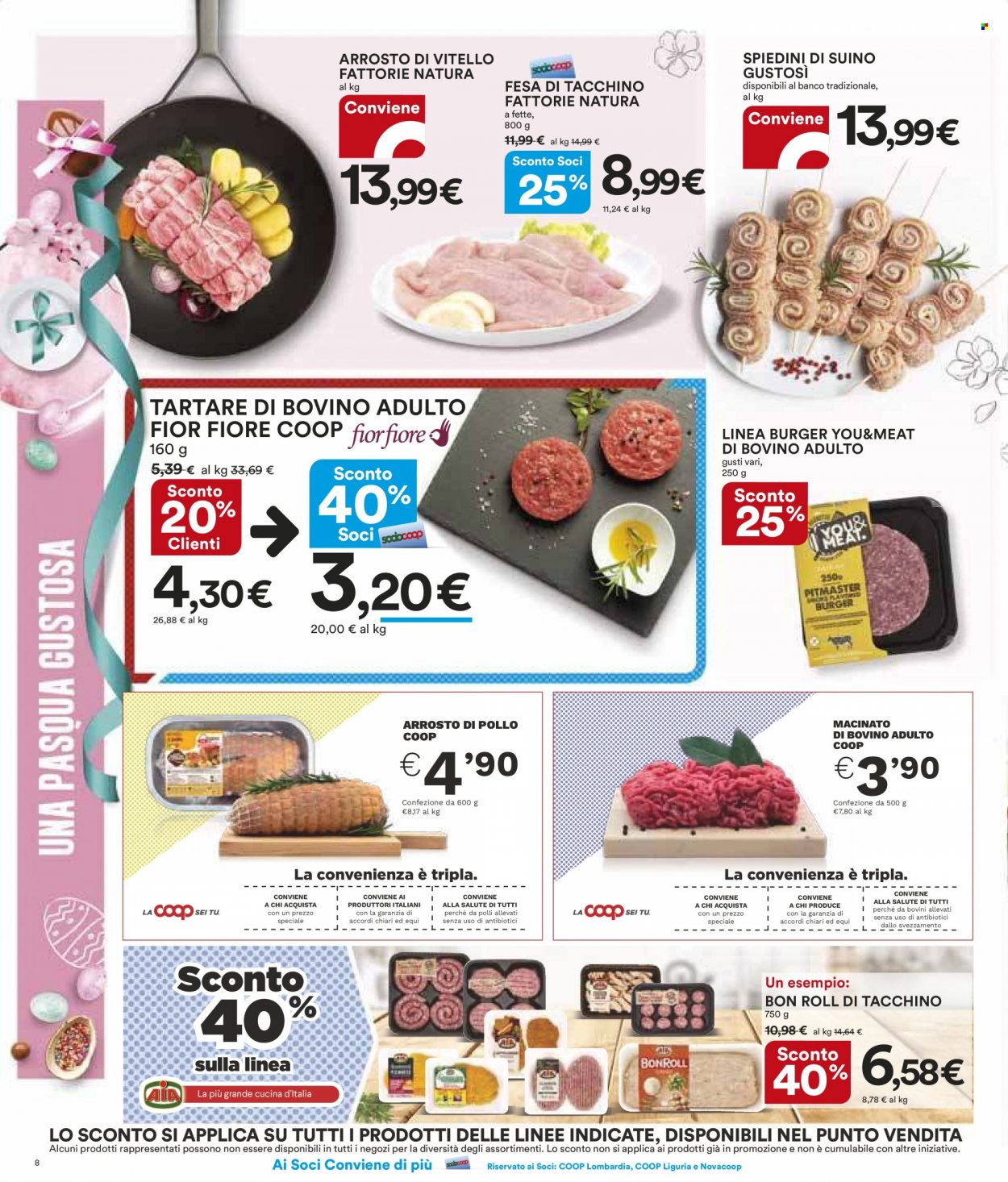 Volantino Coop - 30/3/2023 - 10/4/2023. Pagina 8
