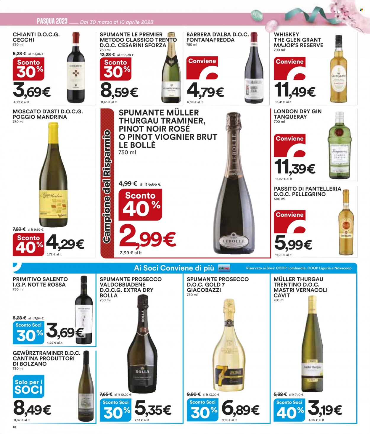 Volantino Coop - 30/3/2023 - 10/4/2023. Pagina 10