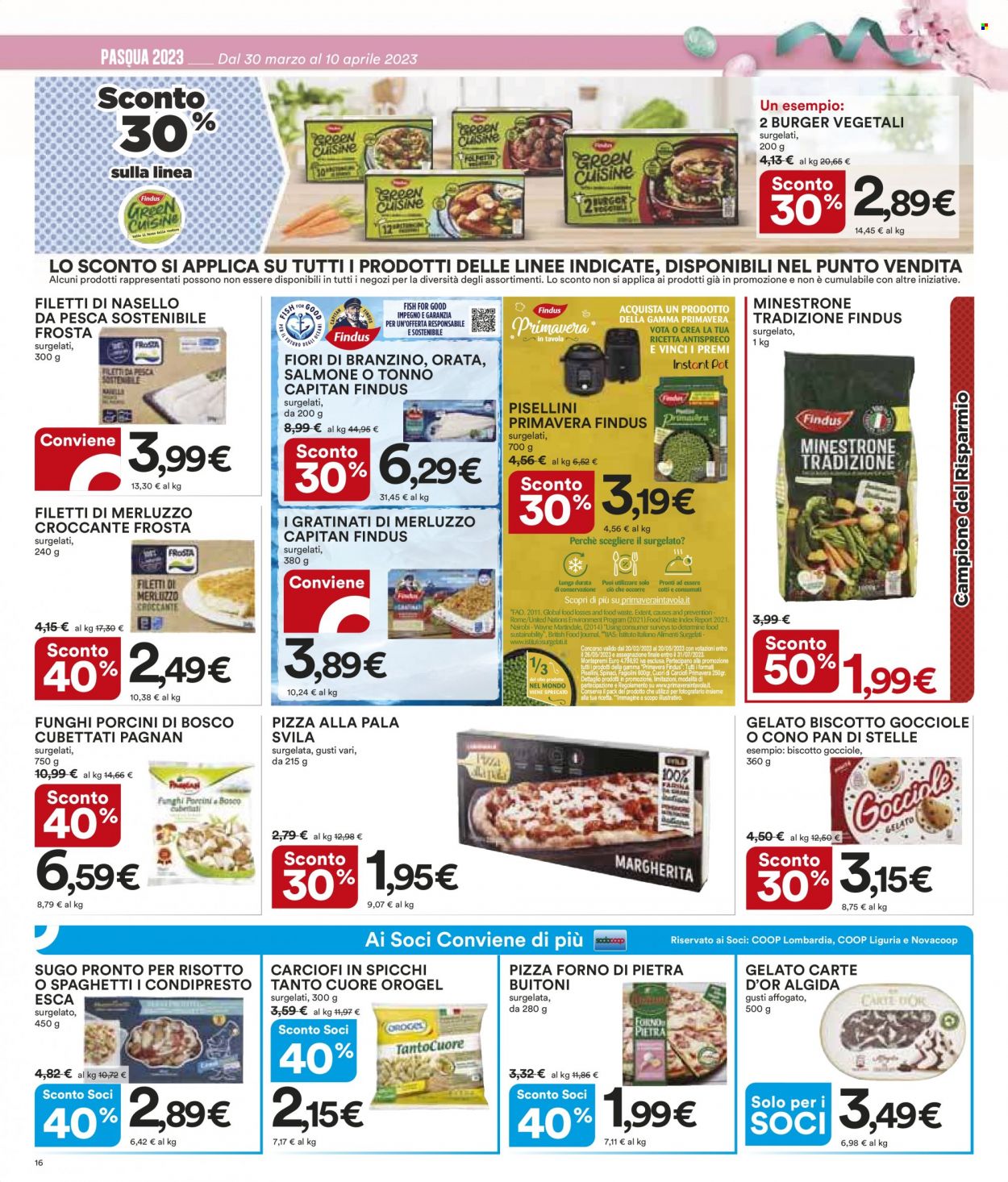 Volantino Coop - 30/3/2023 - 10/4/2023. Pagina 16