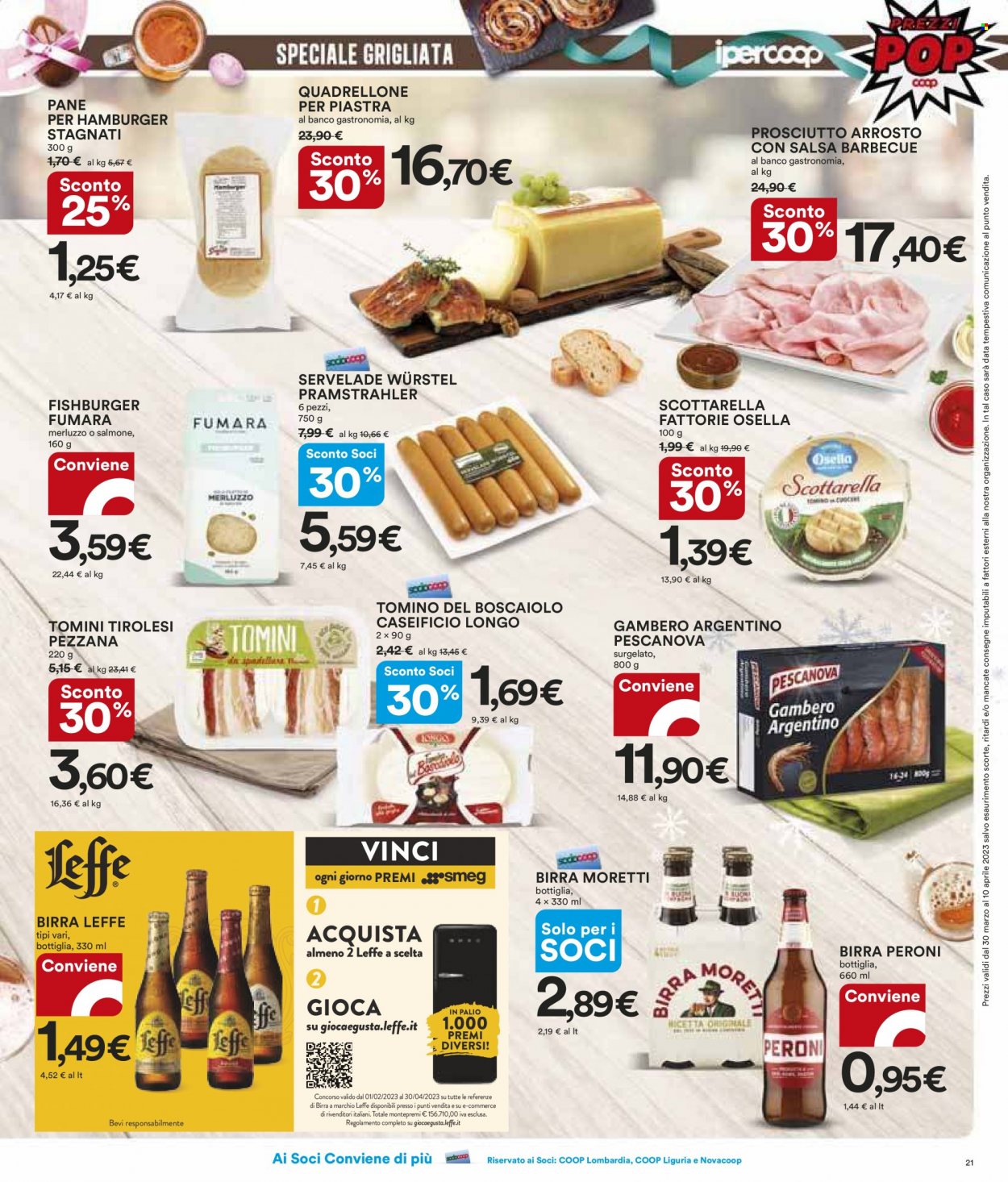 Volantino Coop - 30/3/2023 - 10/4/2023. Pagina 21
