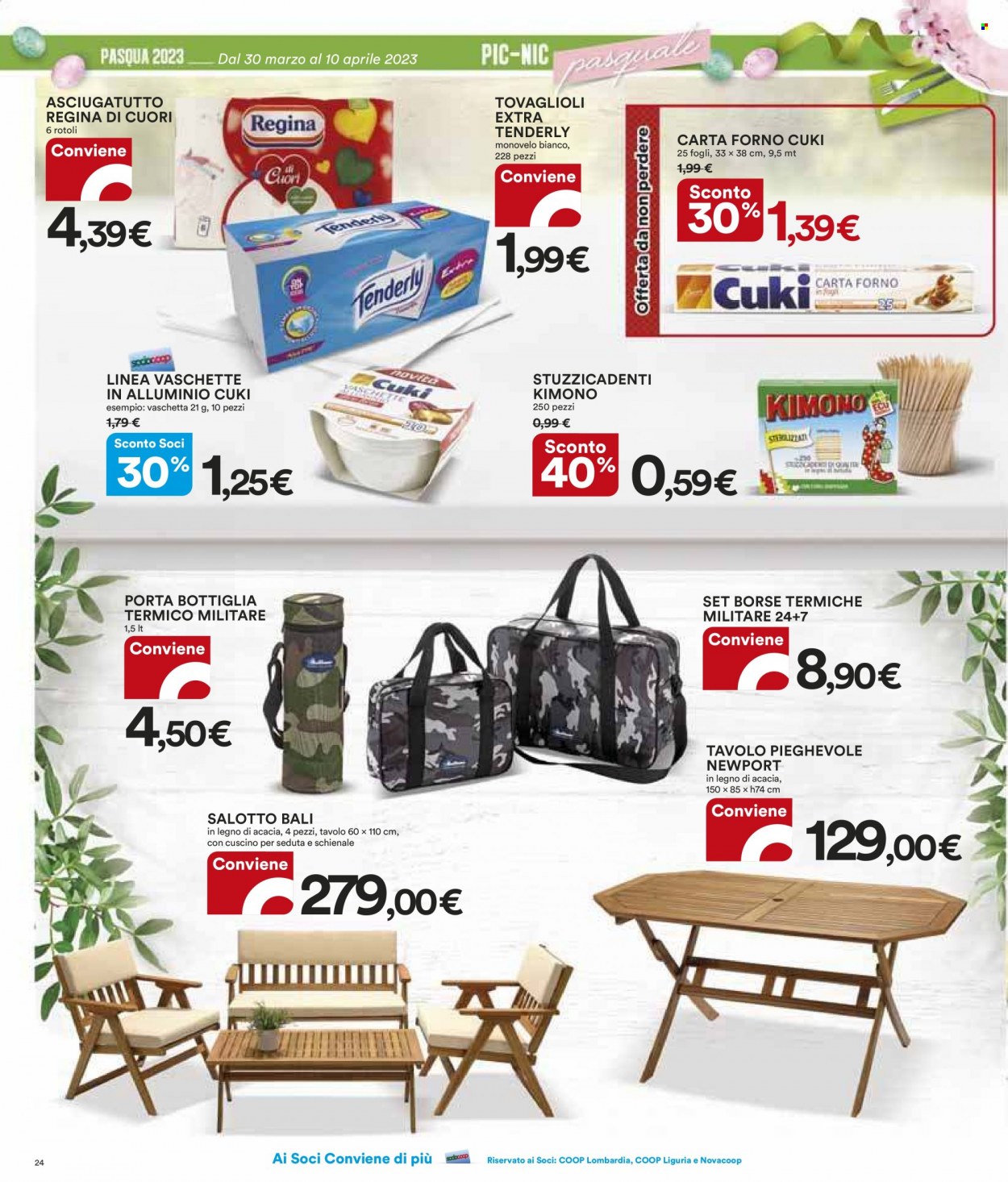 Volantino Coop - 30/3/2023 - 10/4/2023. Pagina 24
