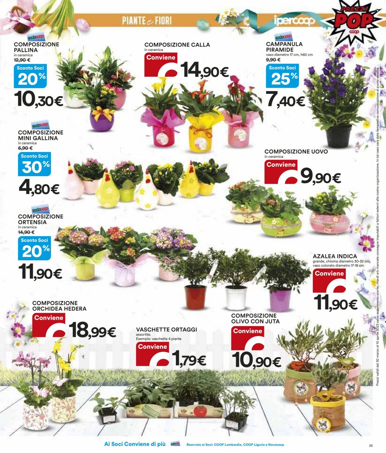 Volantino Coop - 30/3/2023 - 10/4/2023. Pagina 25