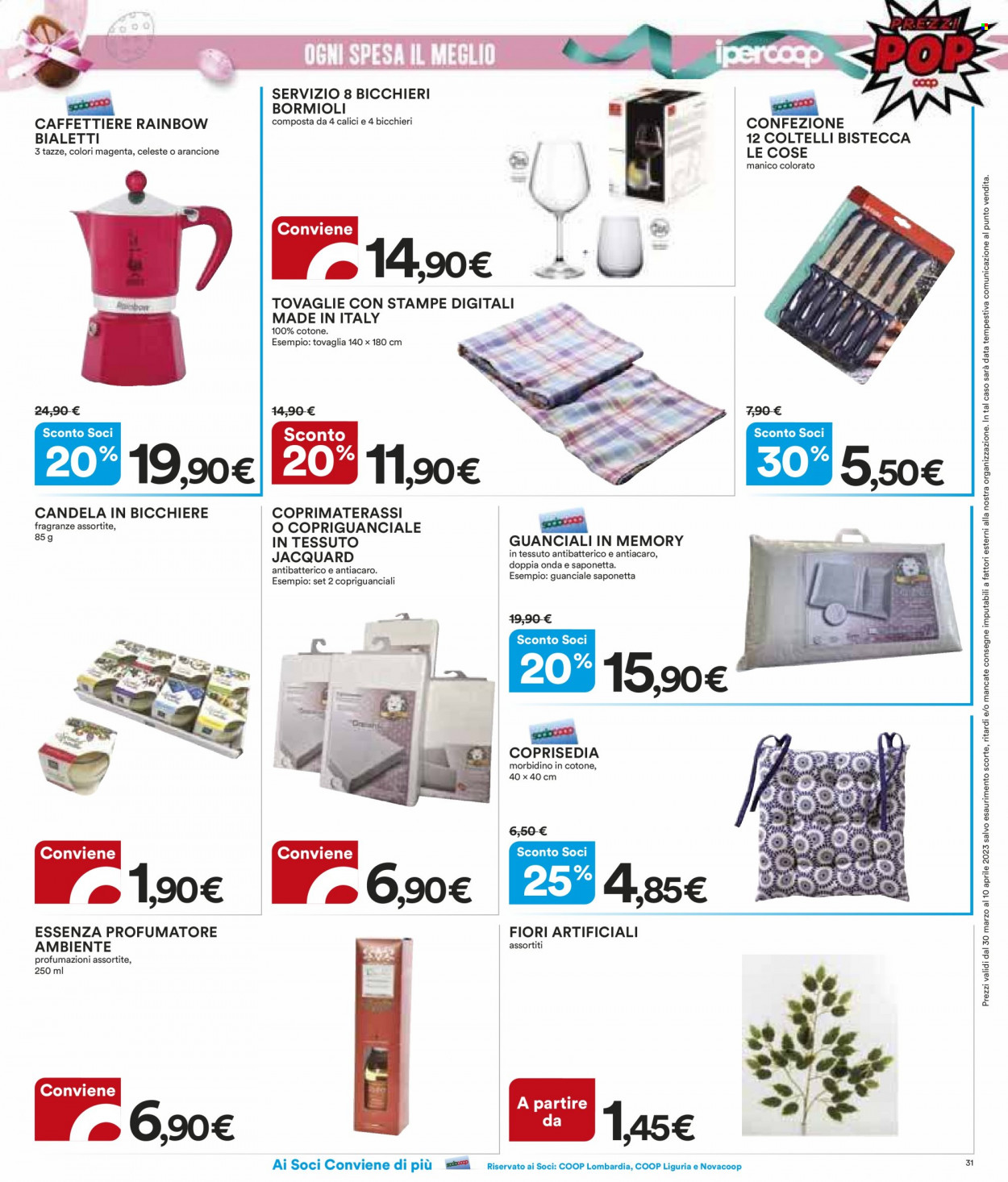 Volantino Coop - 30/3/2023 - 10/4/2023. Pagina 31