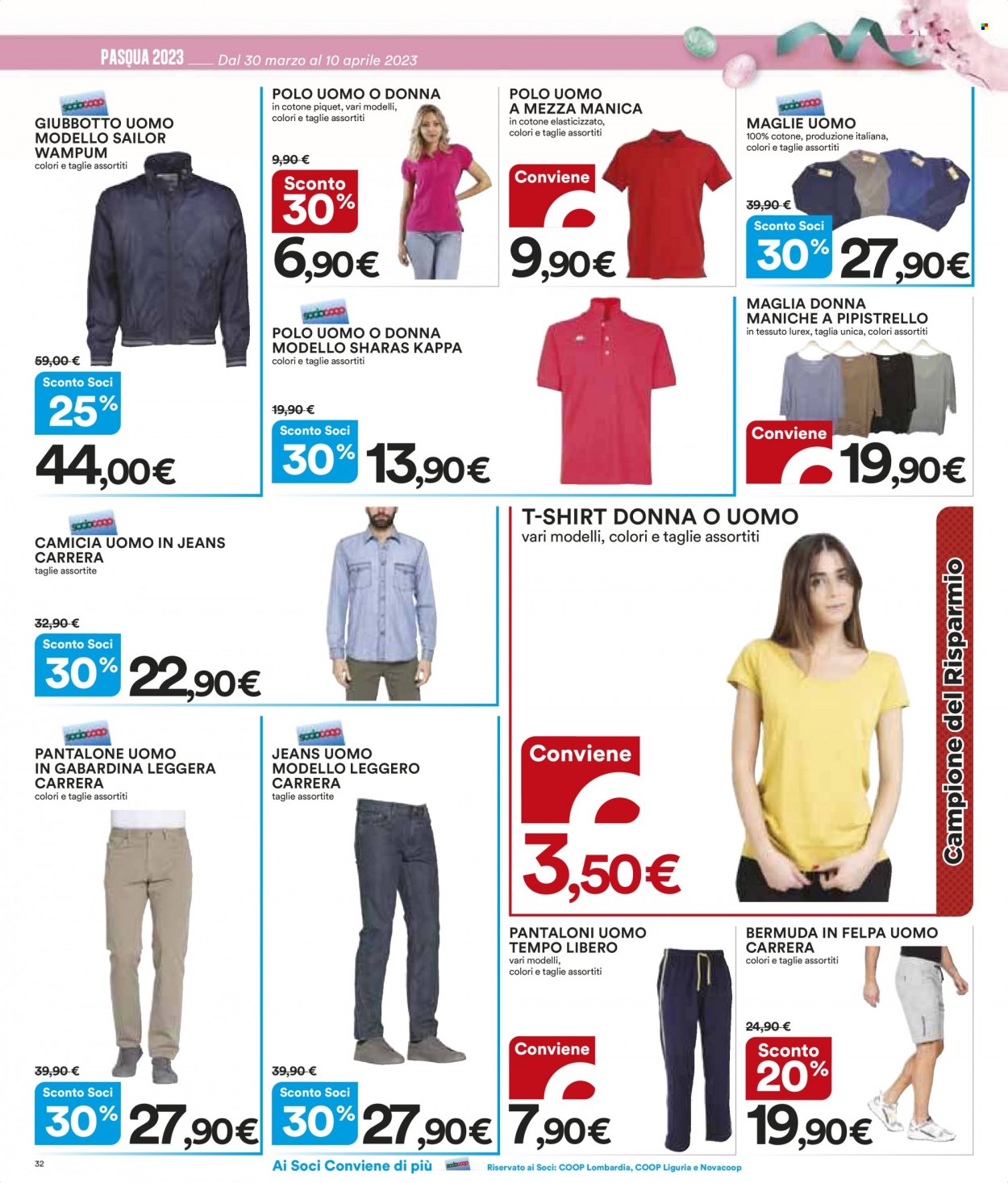 Volantino Coop - 30/3/2023 - 10/4/2023. Pagina 32