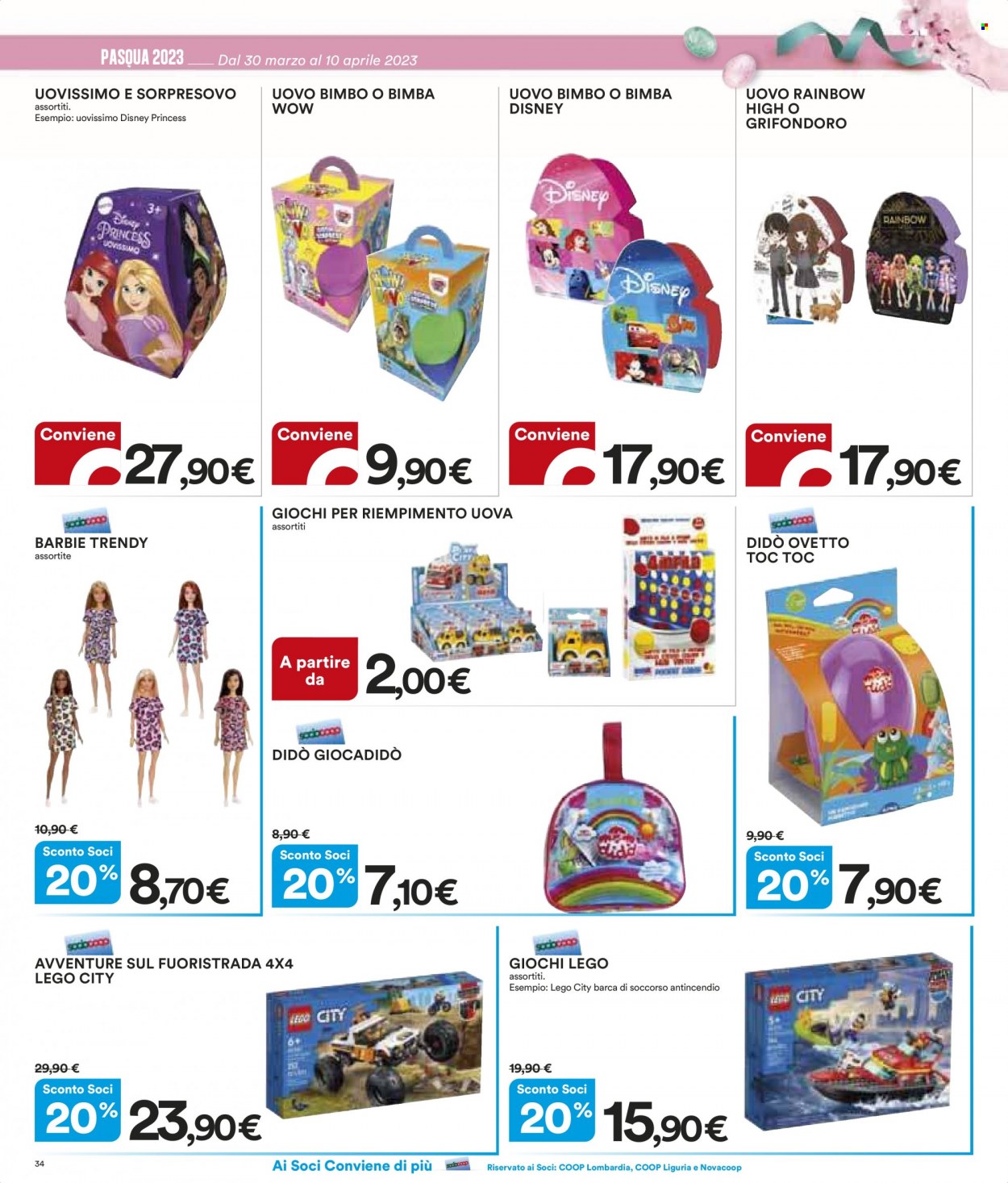 Volantino Coop - 30/3/2023 - 10/4/2023. Pagina 34