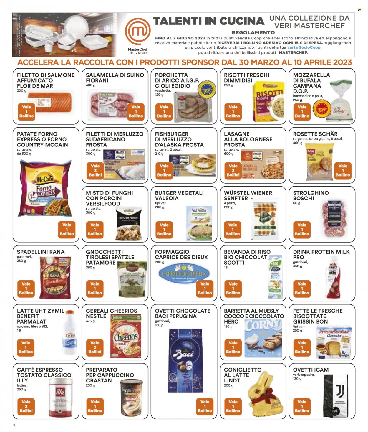 Volantino Coop - 30/3/2023 - 10/4/2023. Pagina 38