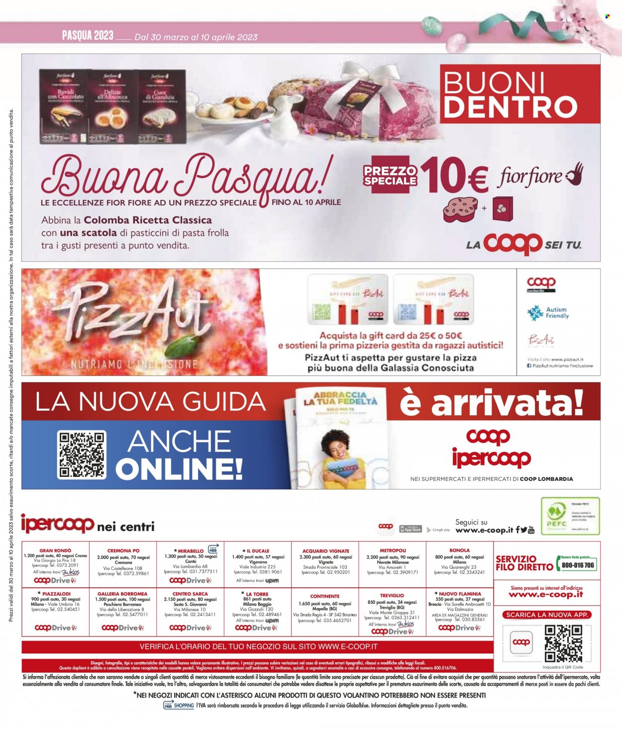 Volantino Coop - 30/3/2023 - 10/4/2023. Pagina 40