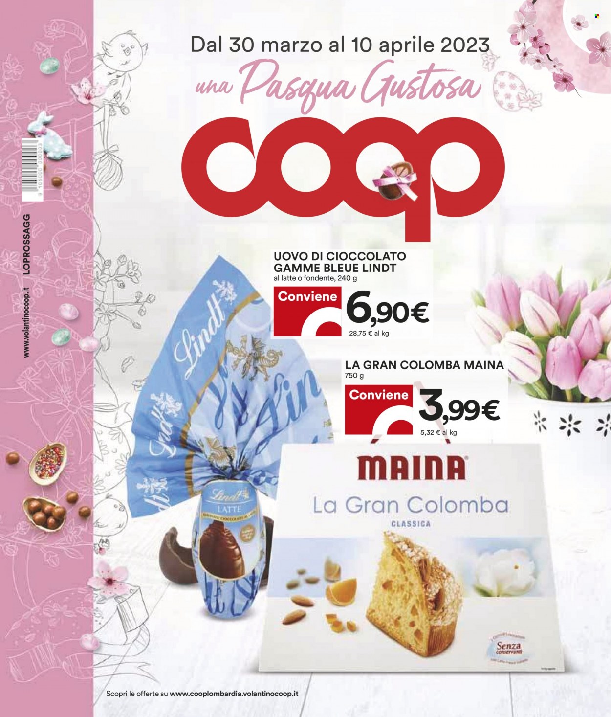 Volantino Coop - 30/3/2023 - 10/4/2023. Pagina 1